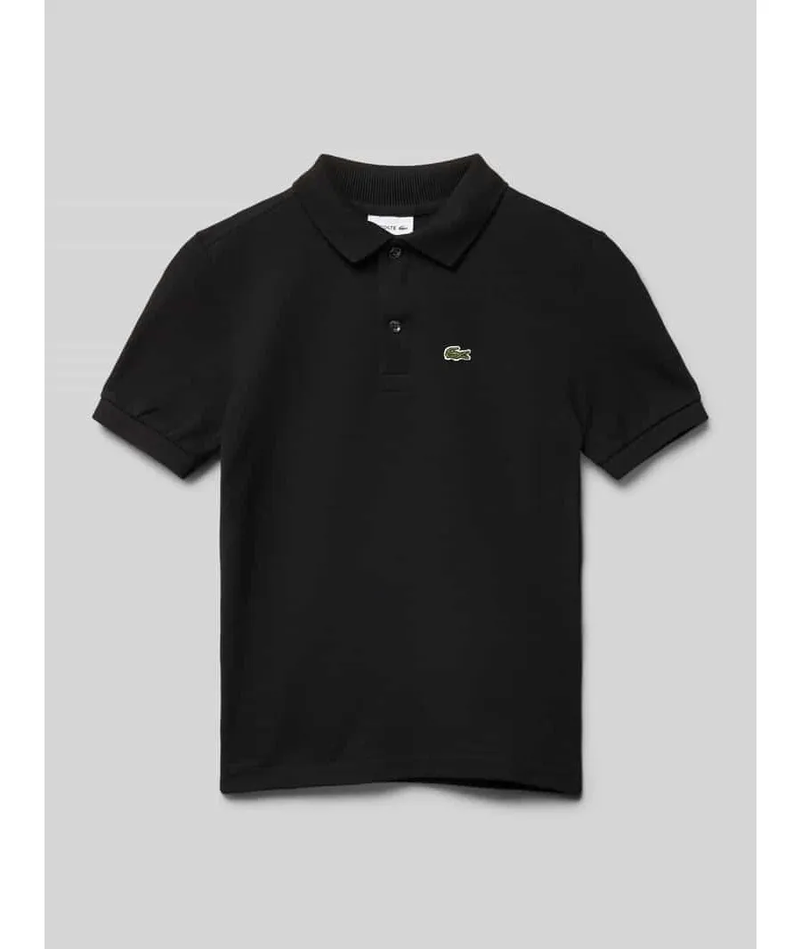 obrazek 1 Koszulka polo o kroju regular fit z detalem z logo