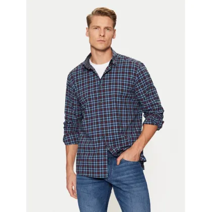 Zdjęcie s.Oliver Koszula 2149814 Niebieski Regular Fit