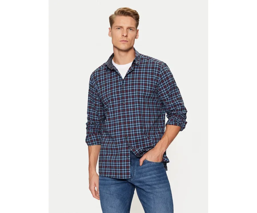 obrazek 1 s.Oliver Koszula 2149814 Niebieski Regular Fit