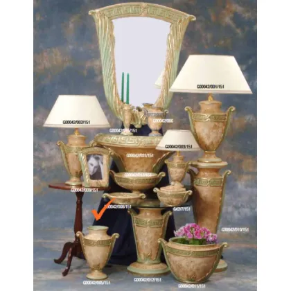 Zdjęcie Designerski ceramiczny wazon do salonu
