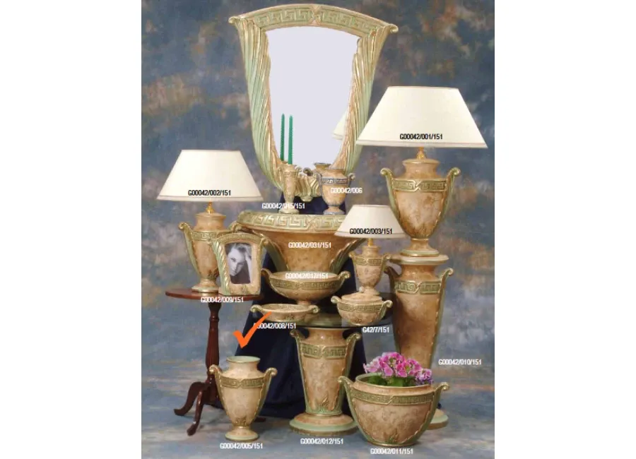 obrazek 1 Designerski ceramiczny wazon do salonu