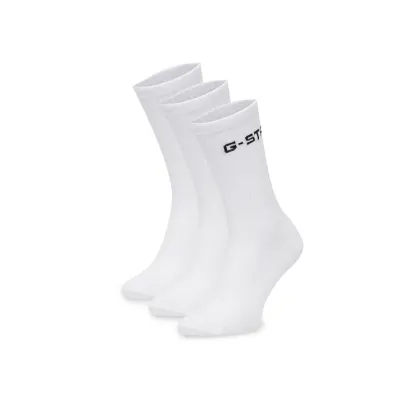 Zdjęcie G-Star Raw Skarpety AS_G_STAR_001W_SS25 (3-PACK) Biały
