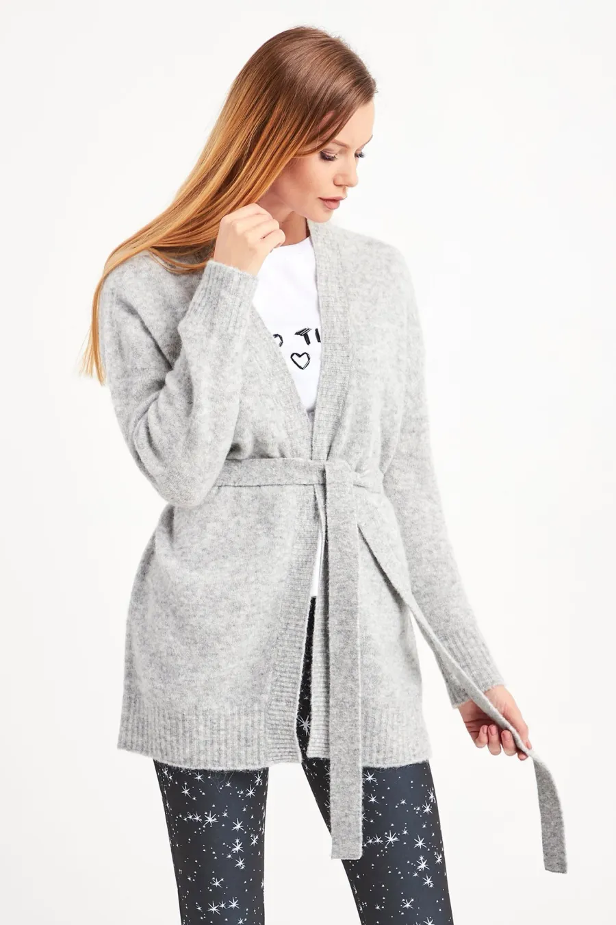 obrazek 1 Kardigan z wełną alpaka Liguria MAX MARA LEISURE Max Mara Leisure