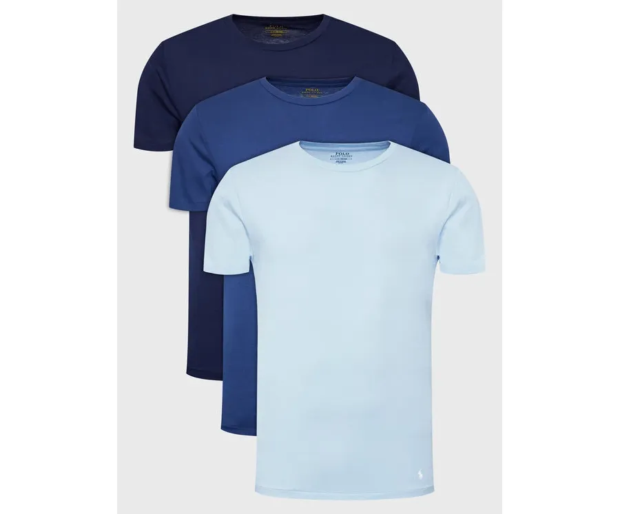 obrazek 1 Polo Ralph Lauren Komplet 3 t-shirtów 714830304019 Kolorowy Regular Fit