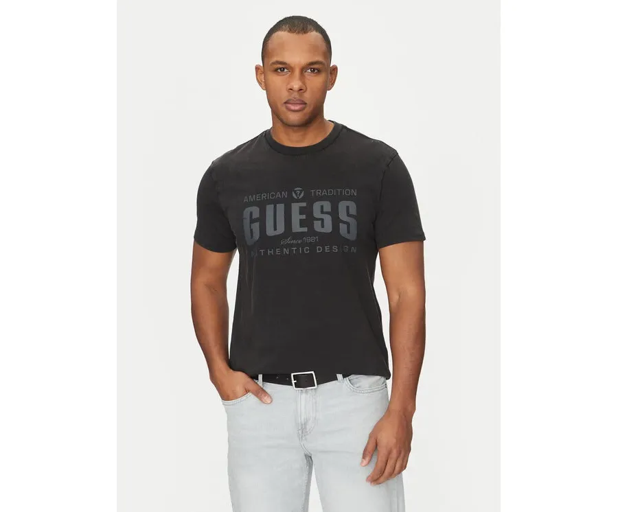 obrazek 1 Guess T-Shirt M5GI27 KBW41 Czarny Regular Fit