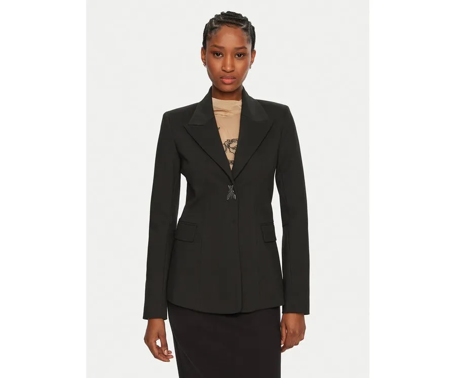 obrazek 1 Patrizia Pepe Marynarka 8S0506/A025-K103 Czarny Regular Fit