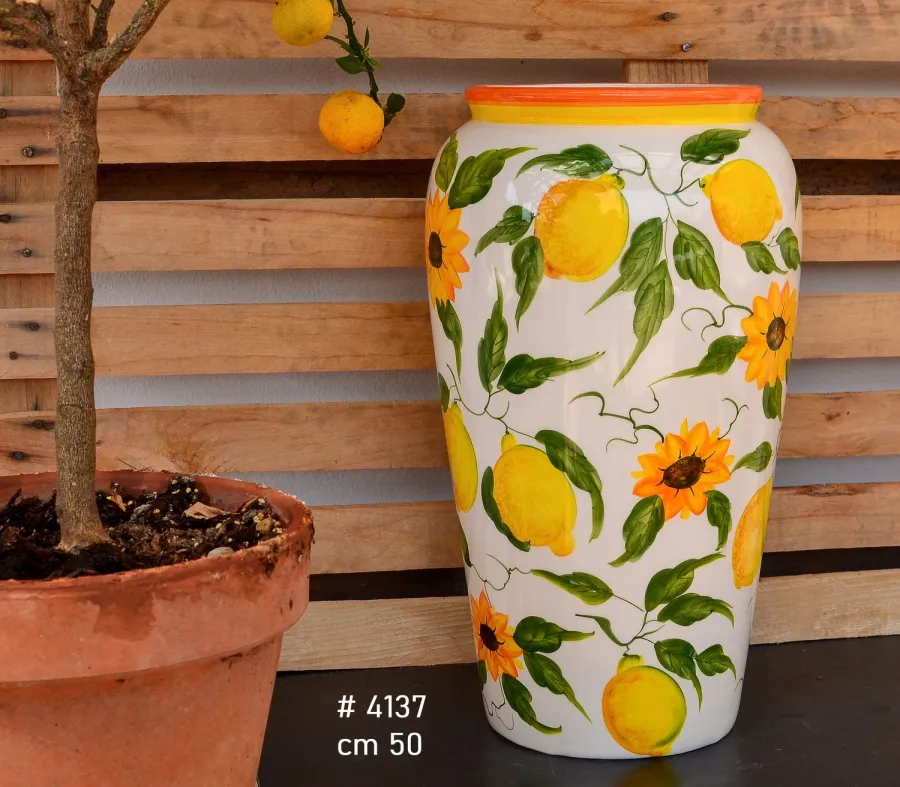 obrazek 1 Znakomity wazon ceramiczny