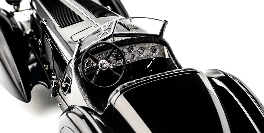 obrazek 8 Auto Mercedes SSK Trossi, 1932 Black Prince