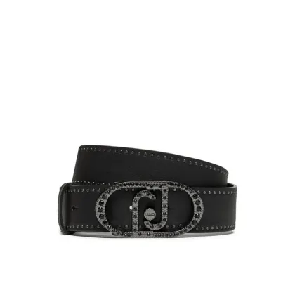 Zdjęcie Liu Jo Pasek Damski Hips Belt 3.5Cm AF4307 P0064 Czarny