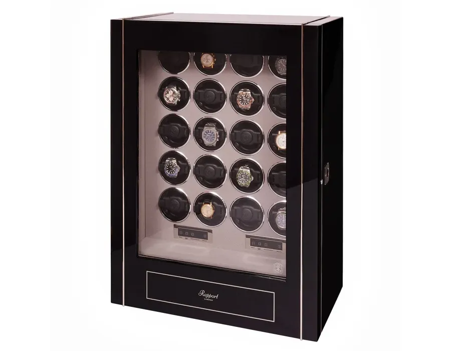 picture 6 A unique rotomat for 20 watches