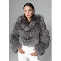 Picture Exclusive raccoon/fox fur jacket in 3 colors