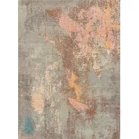 Picture A unique hand-woven wool carpet from India - Jordan
