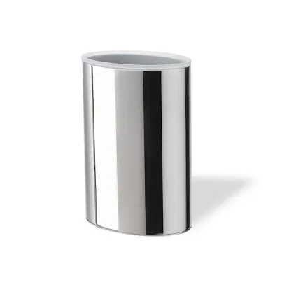 Zdjęcie Owalna szklanka w stylu nowoczesnym do łazienki – Stilhaus