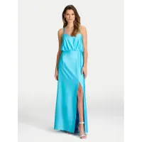 Zdjęcie Swing Sukienka wieczorowa 5AI20900 Niebieski Regular Fit