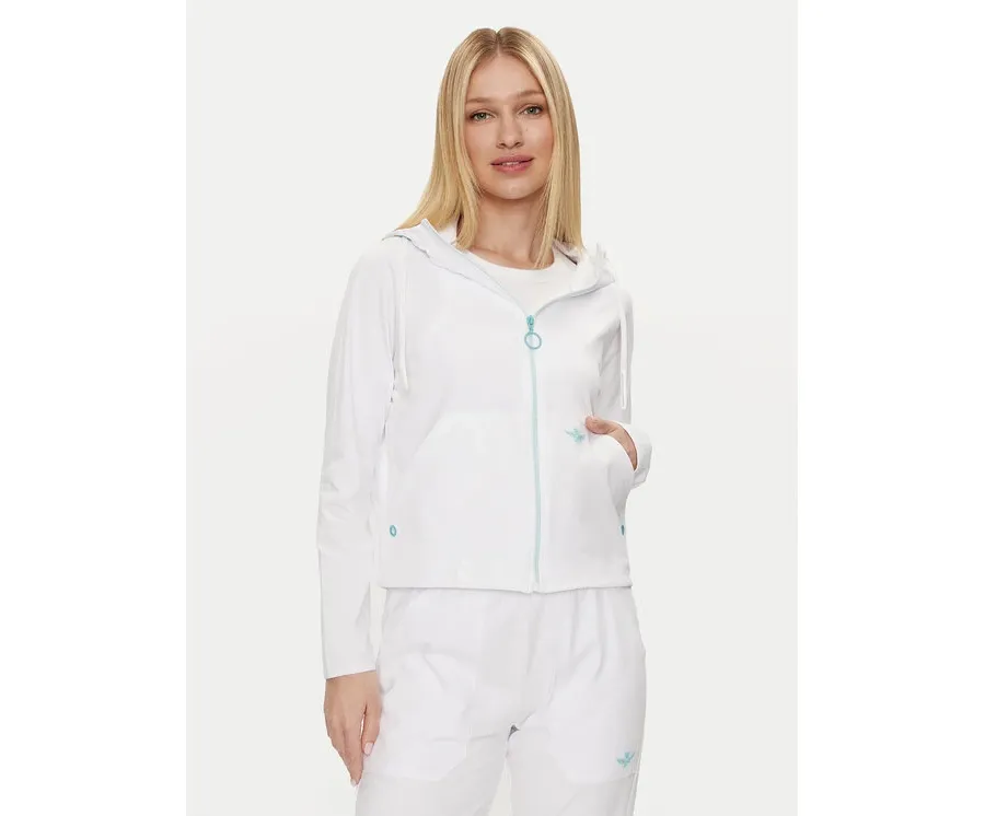 obrazek 1 Aeronautica Militare Bluza 241FE1877DJ519 Biały Regular Fit