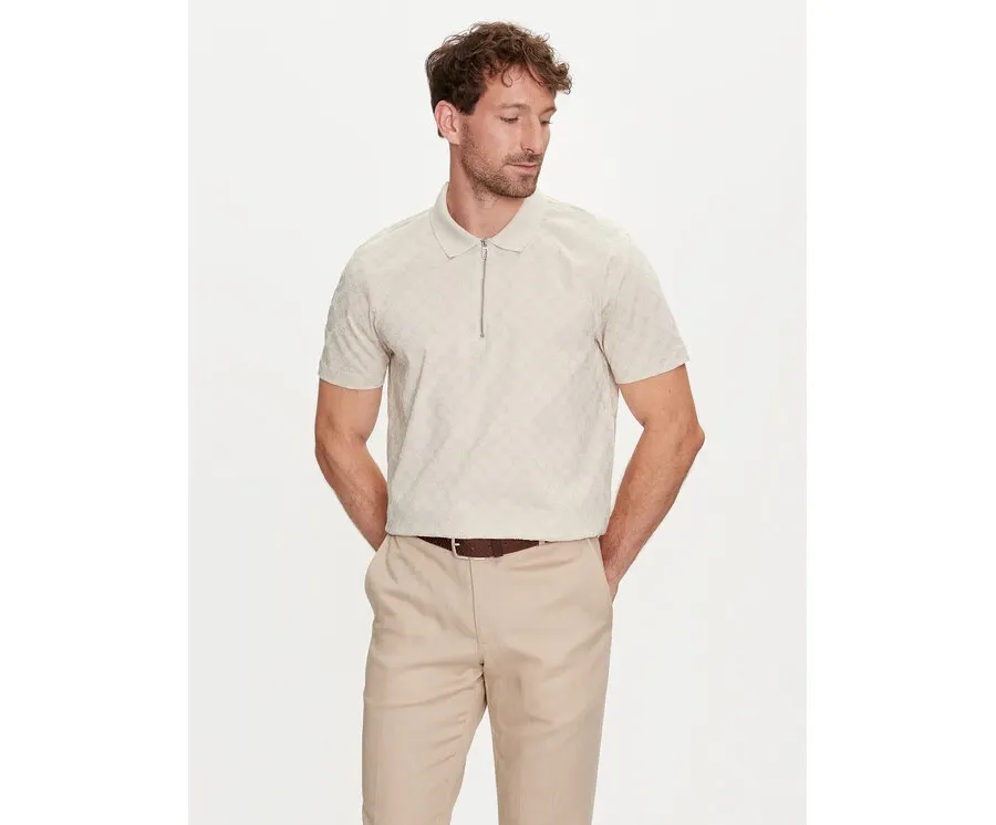 obrazek 1 JOOP! Polo 17 JJ-16Benito 30044424 Beżowy Modern Fit