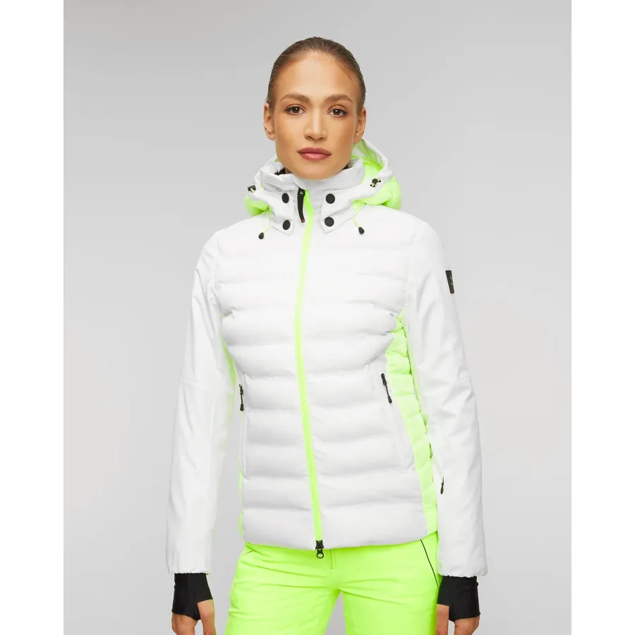 obrazek 1 Biała Kurtka Narciarska Damska Bogner Fire+ice Janka3 BOGNER FIRE+ICE