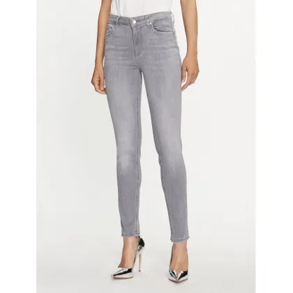 Zdjęcie Liu Jo Jeansy UXX037 D4811 Szary Skinny Fit