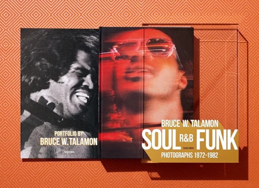 obrazek 28 Książka Bruce W. Talamon. Soul. R&B. Boj. Fotografie 1972–1982, Art Edition - Taschen
