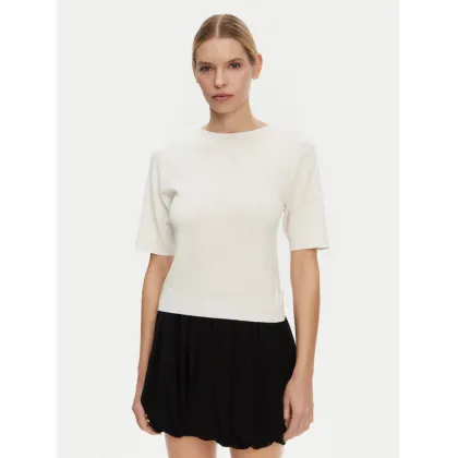Zdjęcie Kontatto Sweter 3M0504C Écru Regular Fit