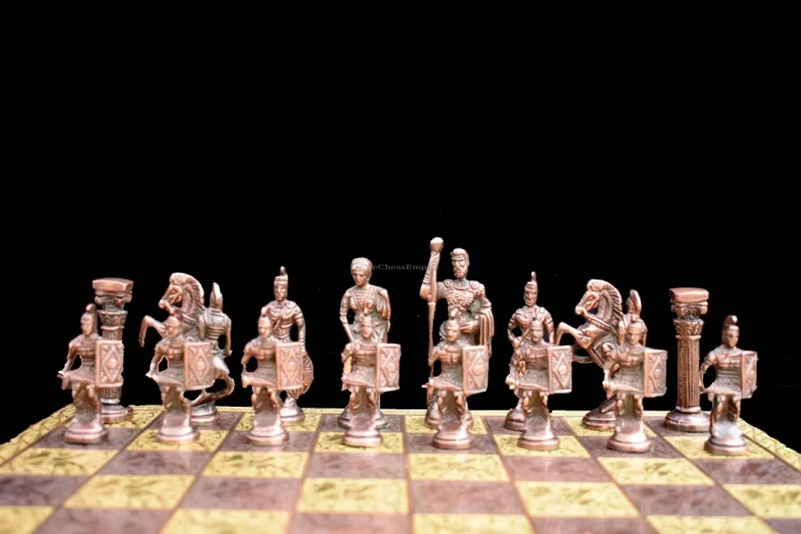 obrazek 5 Niezwykła kolekcja z serii Roman Art dla miłośników szachów - The Chess Empire