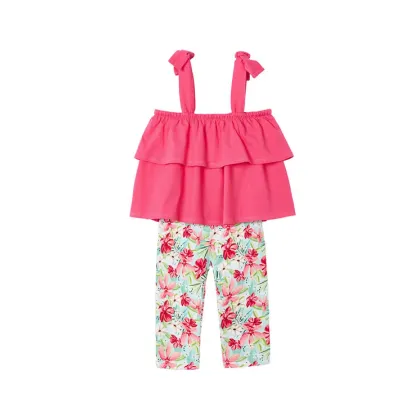 Zdjęcie Mayoral Komplet top i legginsy 3710 Kolorowy Regular Fit