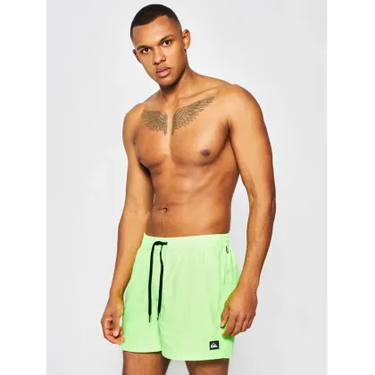 Zdjęcie Quiksilver Szorty kąpielowe Everyday 15\ Volleys EQYJV03531 Zielony Regular Fit