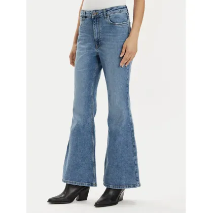 Zdjęcie Wrangler Jeansy Fierce 112351971 Niebieski Wide Leg