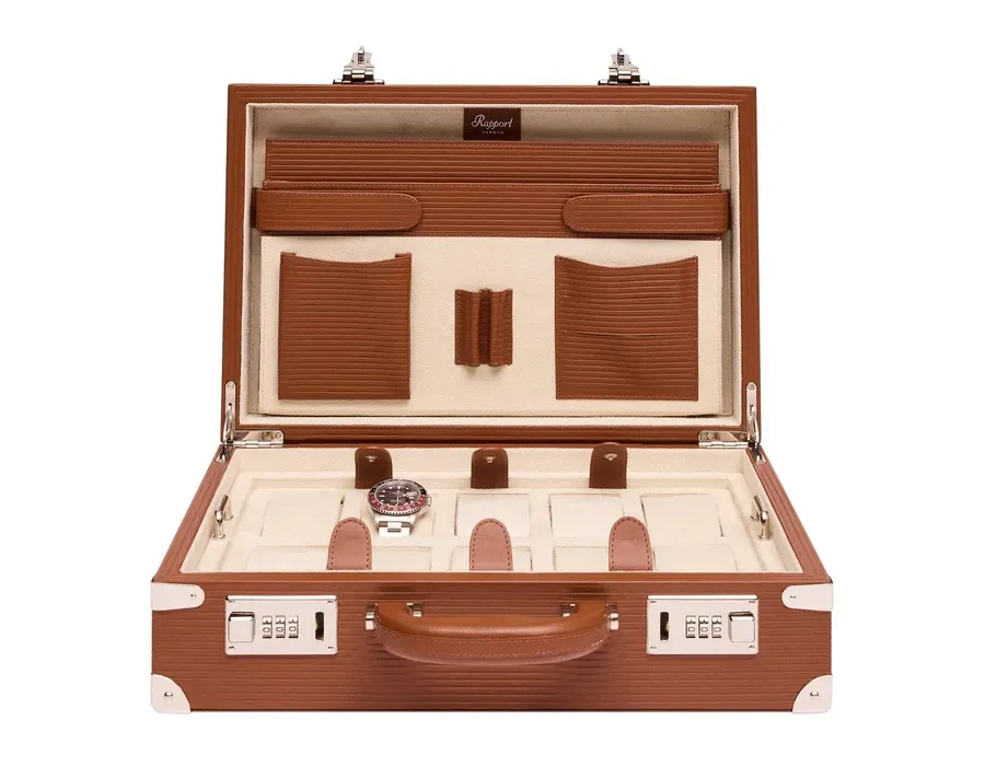 obrazek 2 Elegancka skrzynia na 10 zegarków