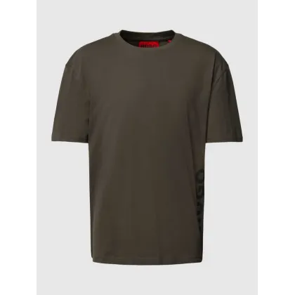 Zdjęcie T-shirt z nadrukiem z logo
