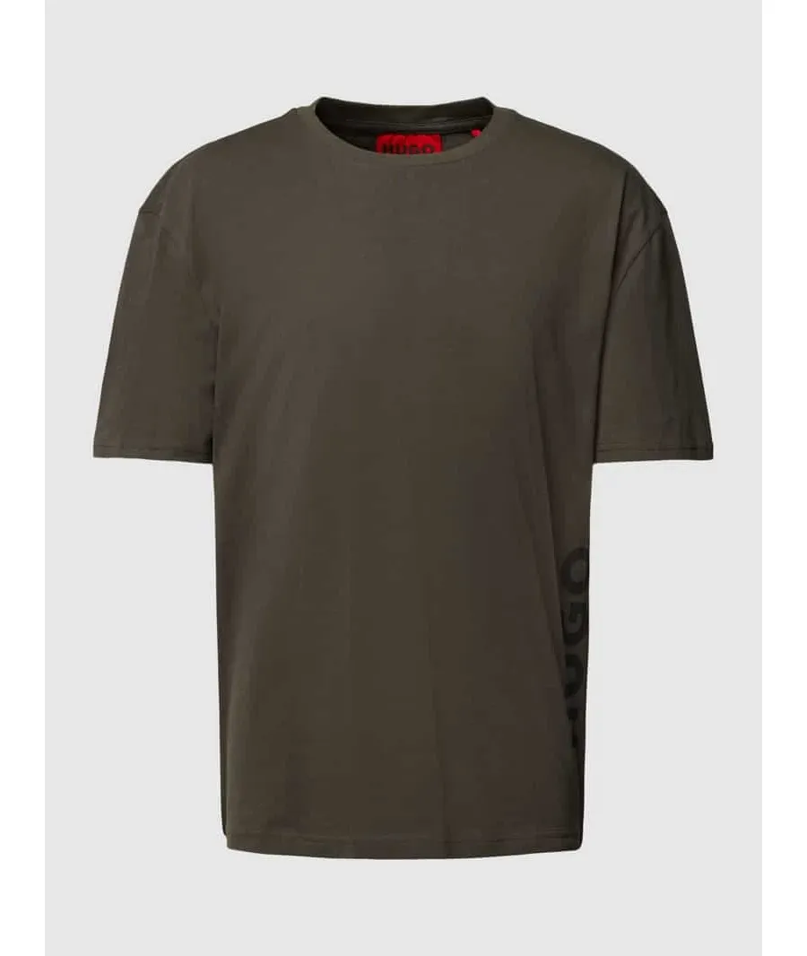 obrazek 1 T-shirt z nadrukiem z logo