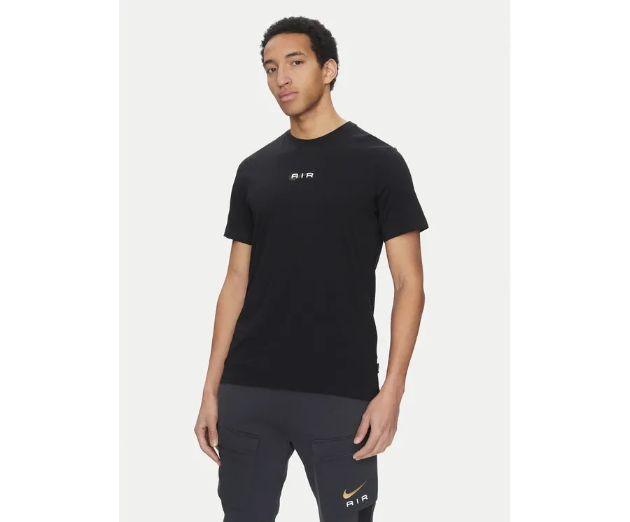 obrazek 1 Nike T-Shirt FQ3789 Czarny Regular Fit