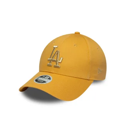 Zdjęcie New Era Czapka z daszkiem LA Dodgers Metallic Yellow 9FORTY 60667386 Żółty