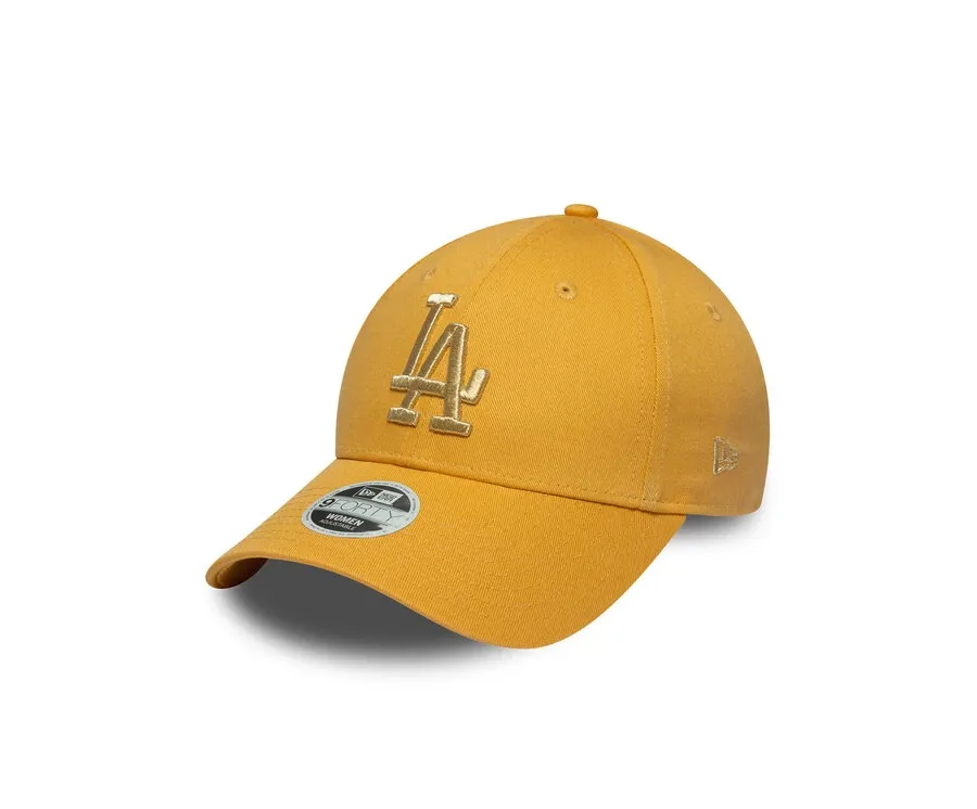 obrazek 1 New Era Czapka z daszkiem LA Dodgers Metallic Yellow 9FORTY 60667386 Żółty