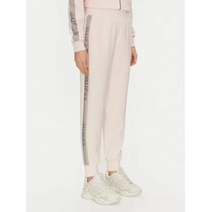 Zdjęcie Guess Spodnie dresowe W5RB00 KBYE2 Różowy Regular Fit