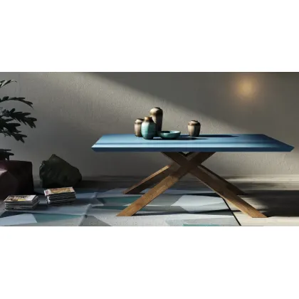 Zdjęcie Fantastyczny nowoczesny stół Miss 240x105cm z Włoch - Fratelli Mirandola