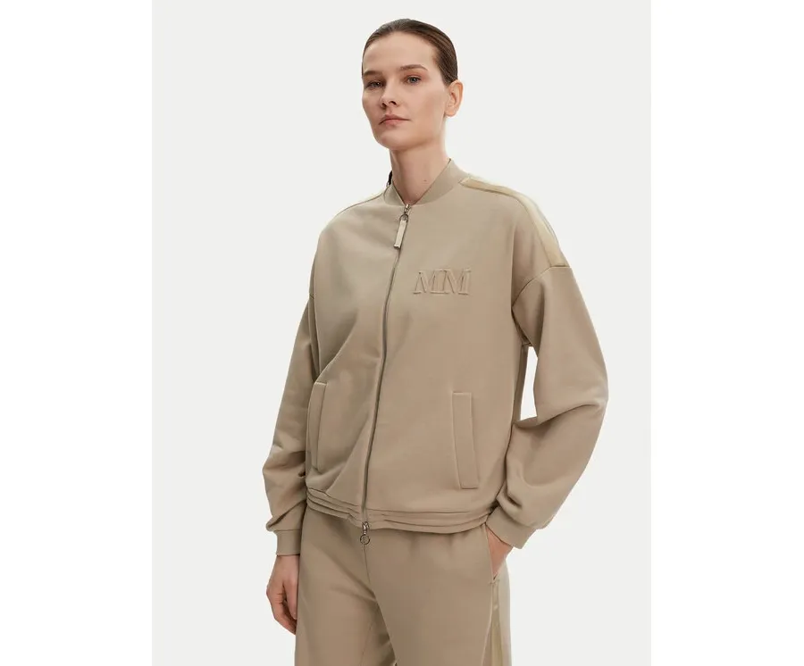 obrazek 1 Max Mara Bluza 2516921017650 Zielony Regular Fit