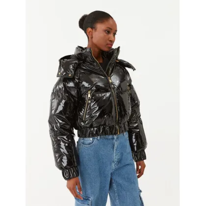 Zdjęcie Versace Jeans Couture Kurtka puchowa 75HAU402 Czarny Regular Fit