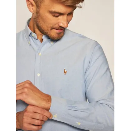 Zdjęcie Polo Ralph Lauren Koszula Cupdppcs 710792041002 Błękitny Custom Fit