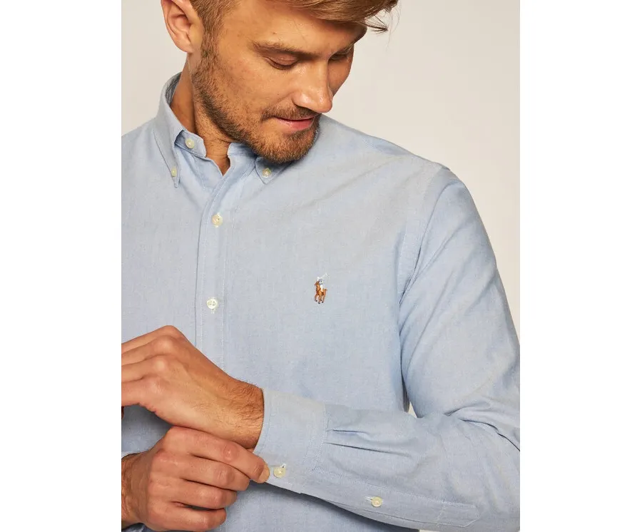 obrazek 1 Polo Ralph Lauren Koszula Cupdppcs 710792041002 Błękitny Custom Fit