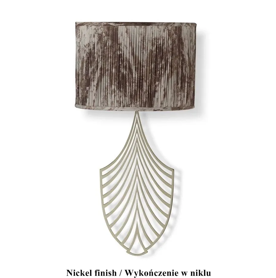 obrazek 2 Elegancki dekoracyjny kinkiet PLUME by Luxury Products