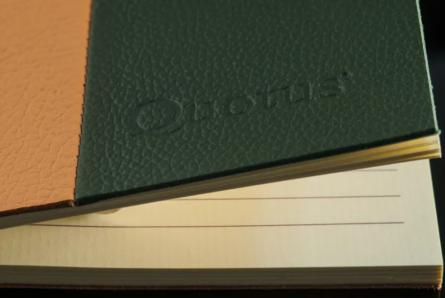 obrazek 2 Notes ze skóry niezwykle elegancki