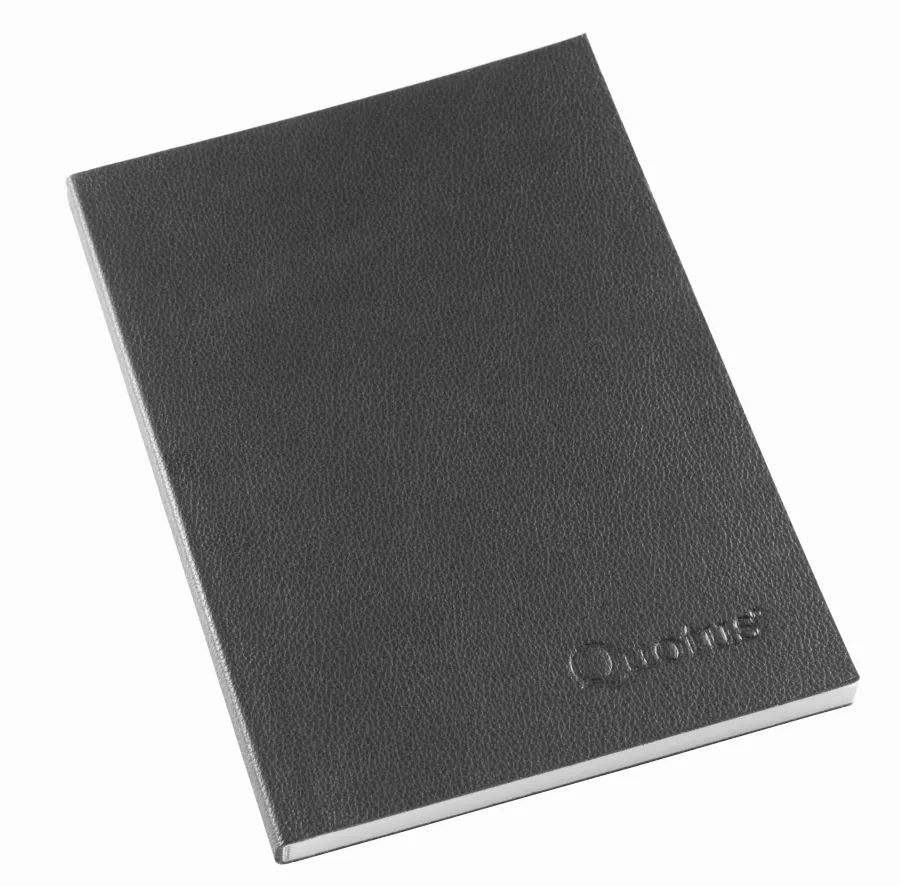 picture 1 Weekly notebook made of leather