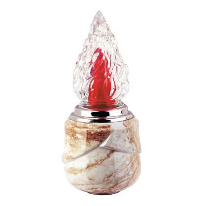 Zdjęcie Lampa wotywna do nisz pogrzebowych i ossuariów 13,5 cm