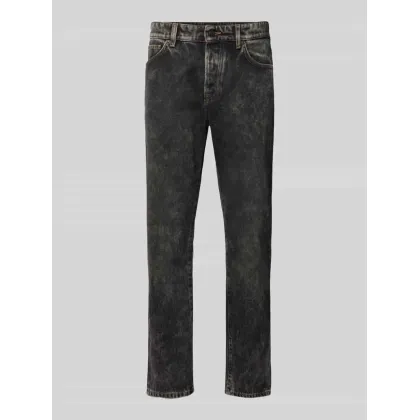 Zdjęcie Jeansy o kroju regular fit z efektem znoszenia model ‘RE.MAINE’