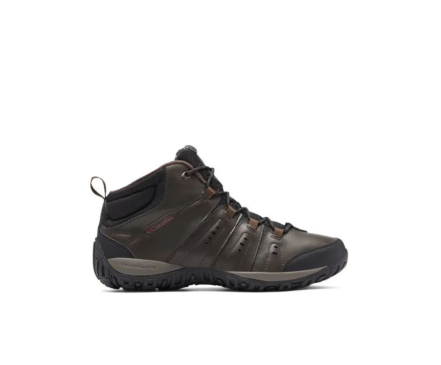 obrazek 1 Columbia Trekkingi Woodburn II Chukka Wp Omni-Heat 2105171 Brązowy