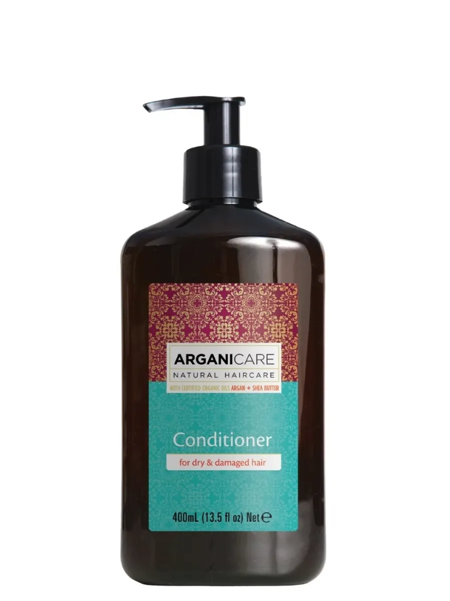 obrazek 1 Arganicare Shea Butter Odżywka do włosów 400 ml