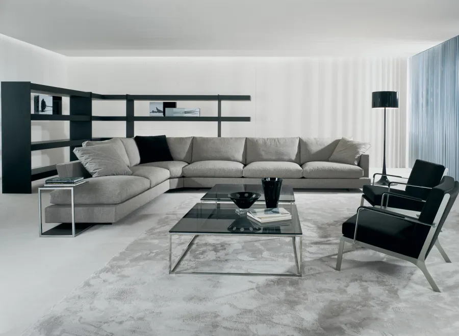 obrazek 2 Klasyczna, funkcjonalna sofa salonowa - Casadesus
