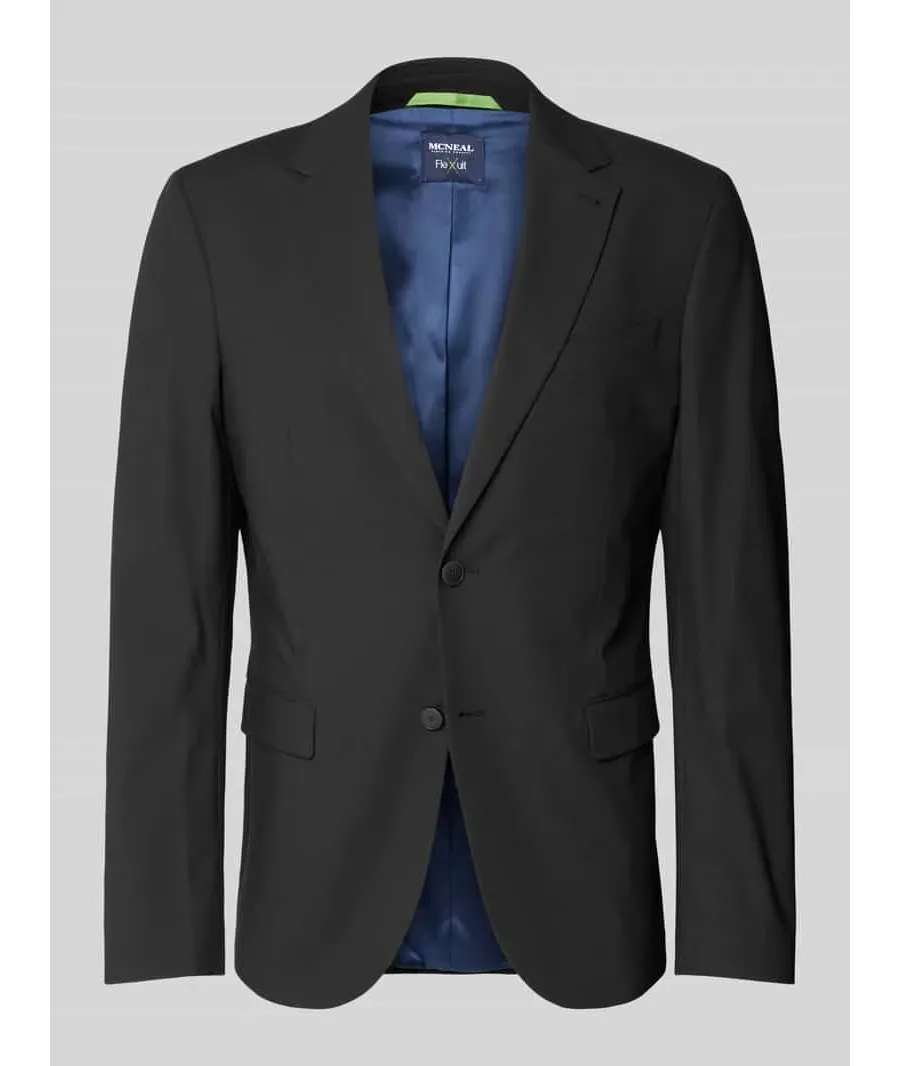 obrazek 1 Marynarka na 2 guziki o kroju slim fit z kieszenią z patką