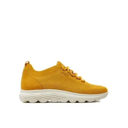 Zdjęcie Geox Sneakersy D Spherica D15NUA 06K22 C2000 Żółty